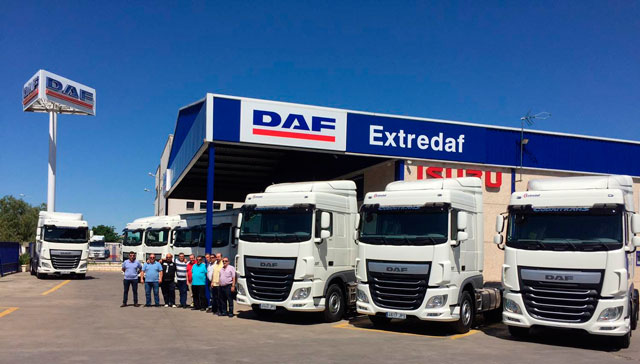 Coditrans adquiere nueve tractoras DAF XF 460