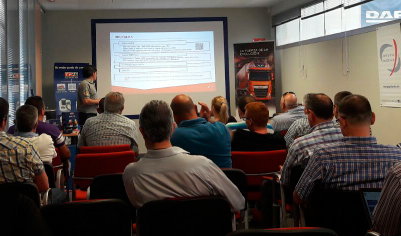 Nirvauto da una jornada técnica de daf para reducir el consumo