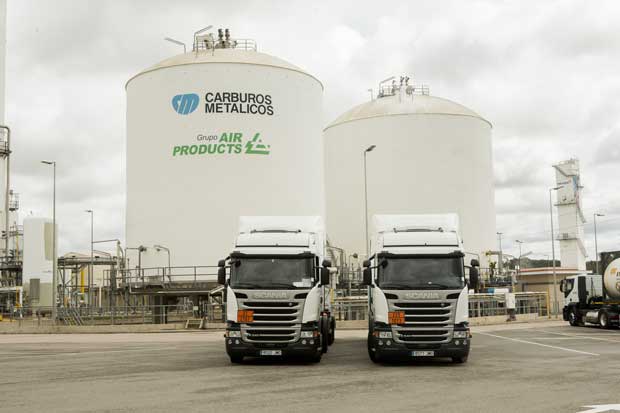 HAM adquiere 2 nuevos Scania G340 LA 4X2 MNA GNL