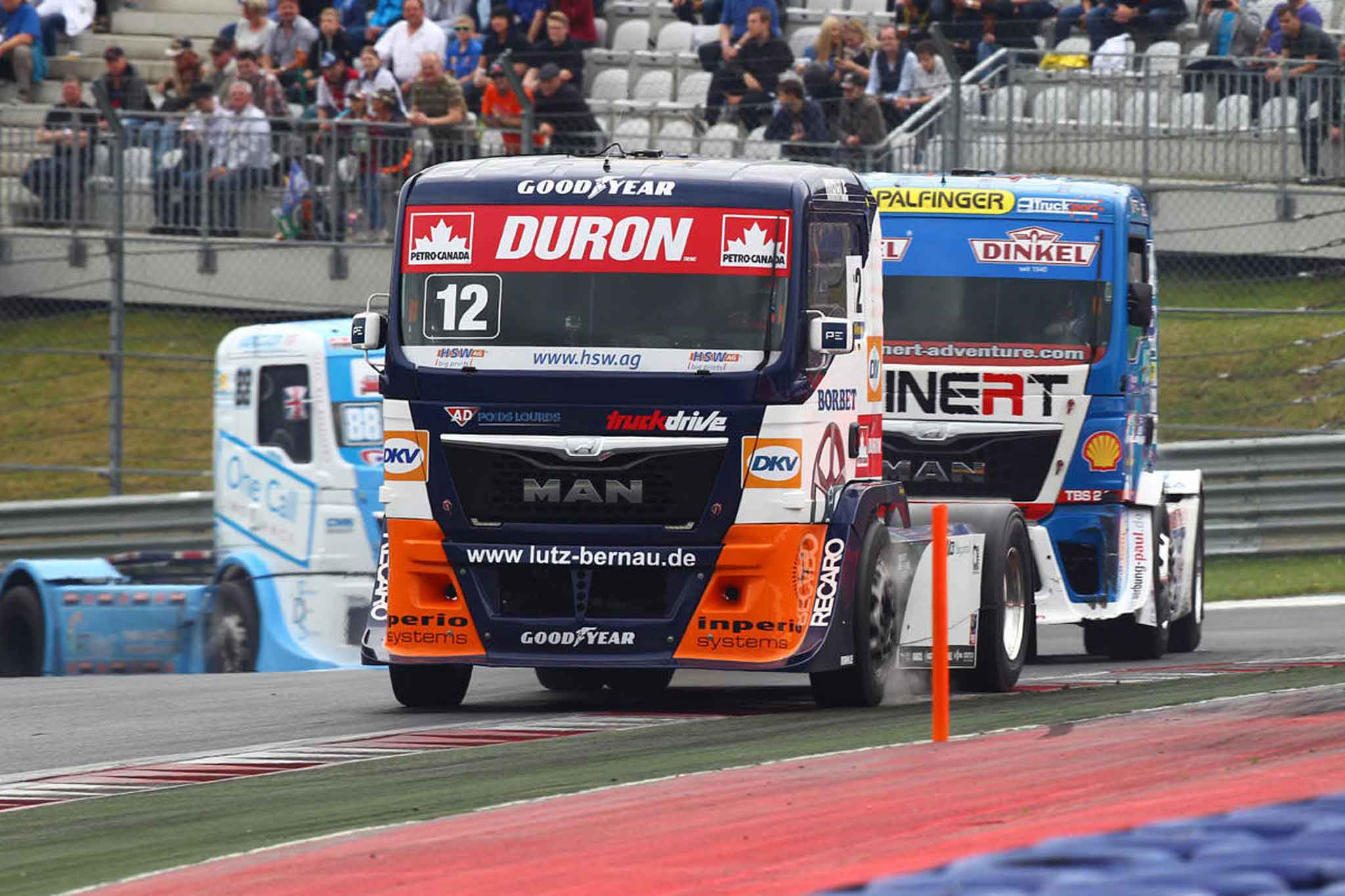 Goodyear, socio del Campeonato Europeo de Carreras de Camiones