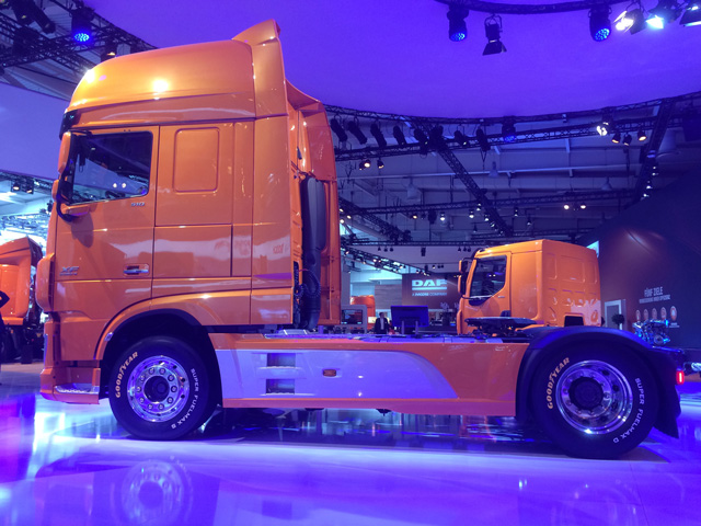 Goodyear se alía con DAF para sus neumáticos con calificación A