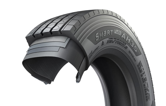 Galardonados los neumáticos Hankook SmartFlex AH35