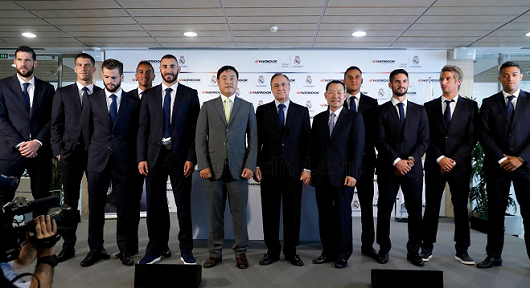 Hankook nuevo patrocinador del Real Madrid