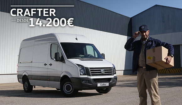 Prueba la nueva Crafter