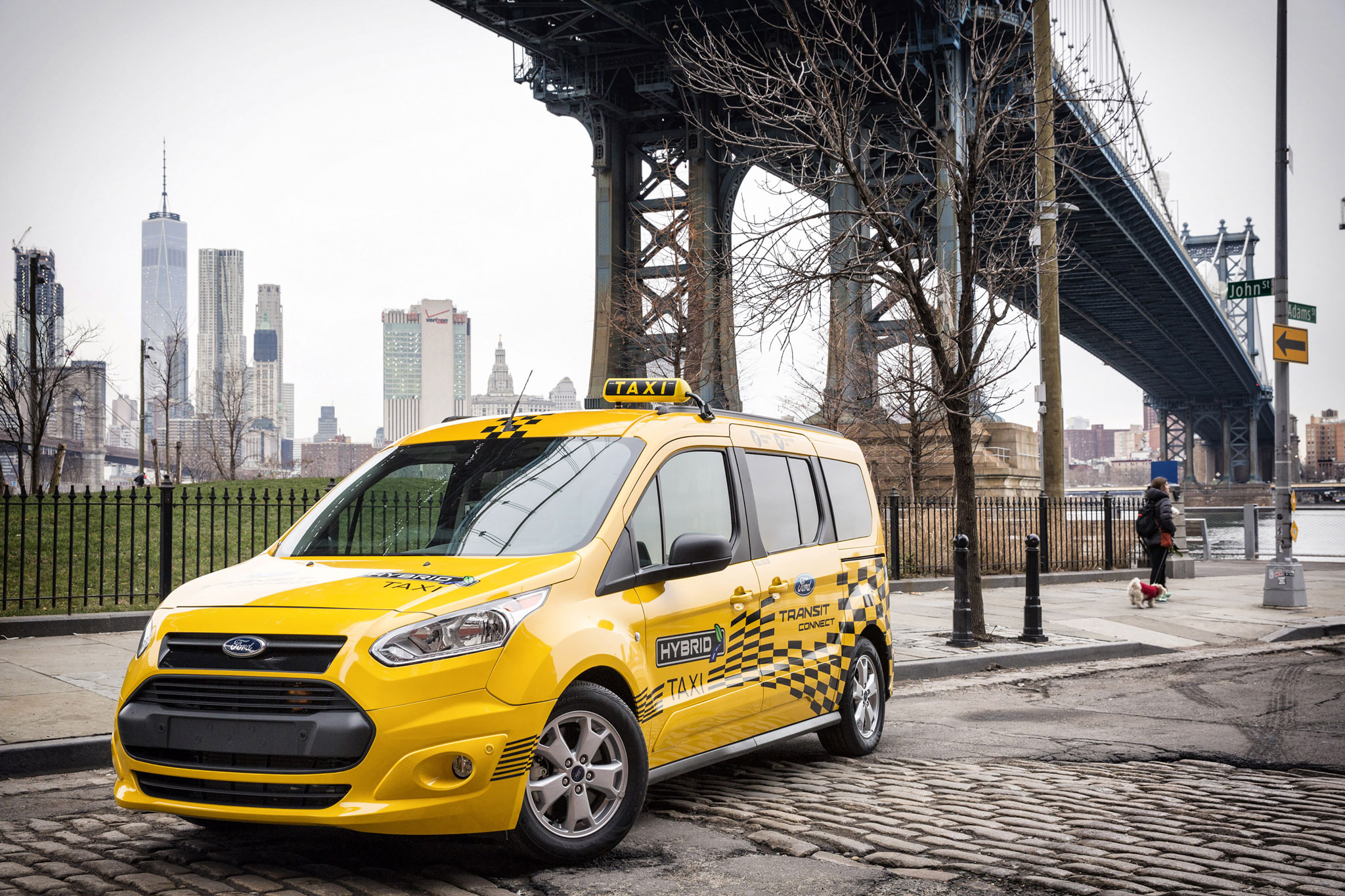 Ford impulsa su gama eléctrica con un Transit