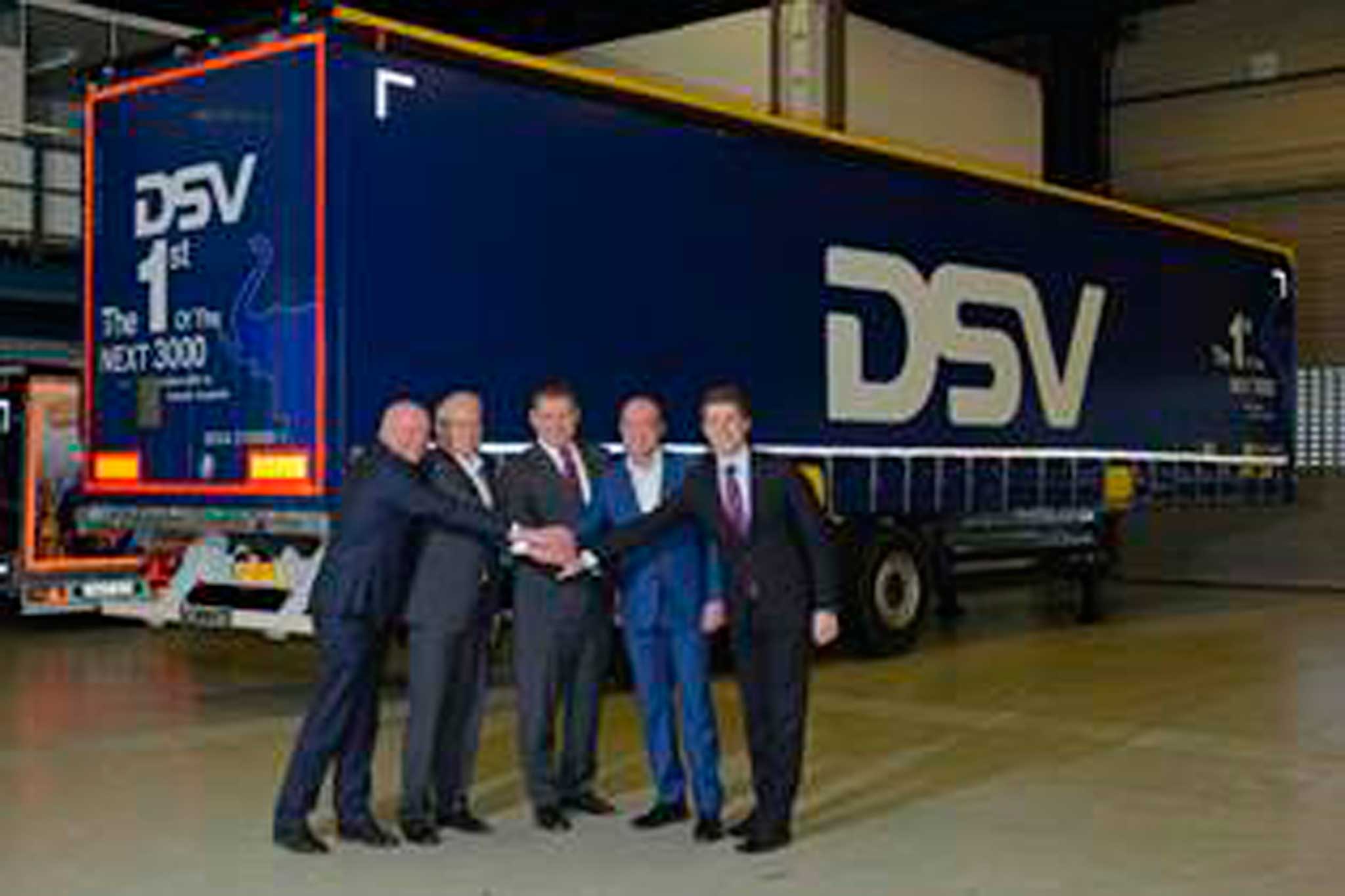 DSV adquiere 3.000 trailers Schmitz Cargobull