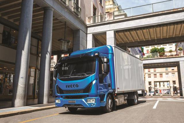 Iveco entregará 43 camiones Eurocargo a GNC en Milán
