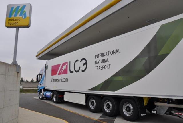 LC3 Transports incrementará su flota de GNL con Iveco