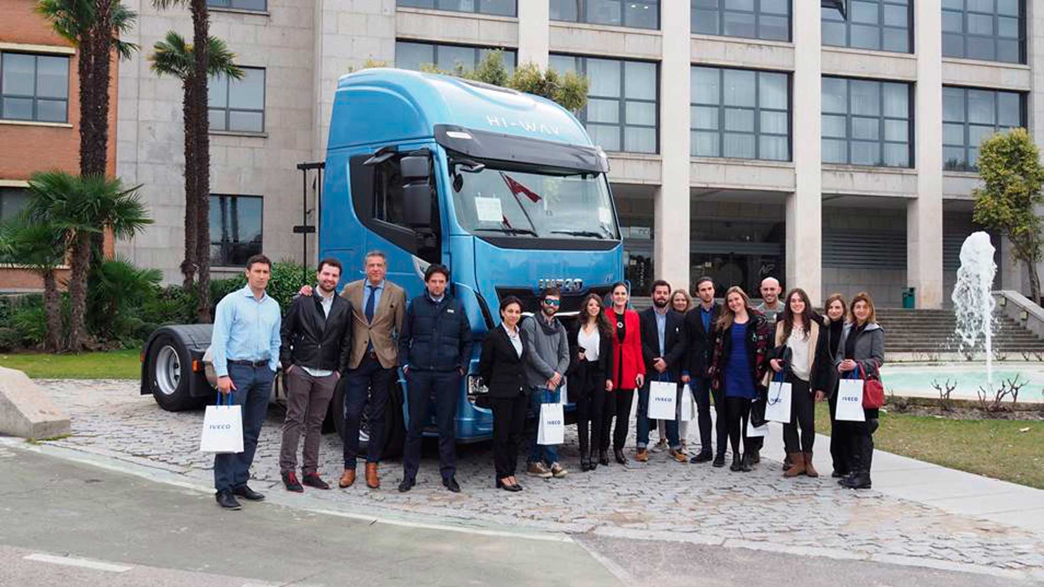 Iveco protagoniza un estudio en la Universidad de Salamanca
