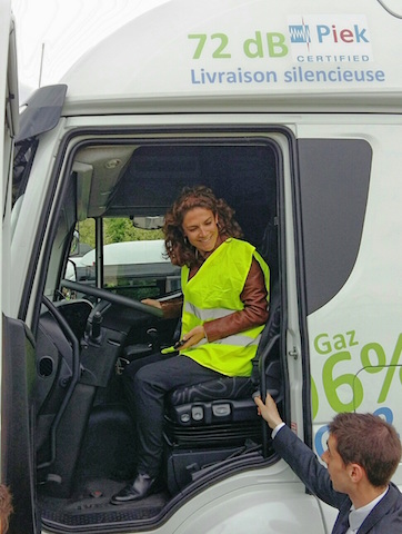 Iveco participa en un proyecto piloto para convertir las aguas residuales en Bio-GNL