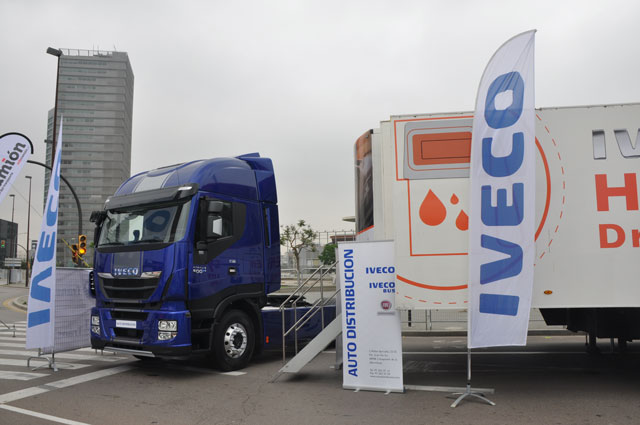 Iveco asiste al Solocamion festival con un Stralis 500
