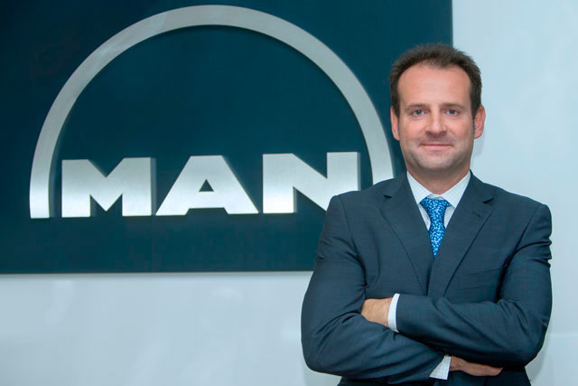 Joaquín Labra nuevo director financiero de MAN Truck & Bus Iberia
