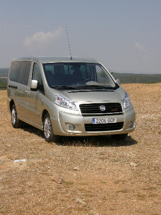 VEHÍCULOS COMERCIALES: Fiat Scudo Panorama 140 CV