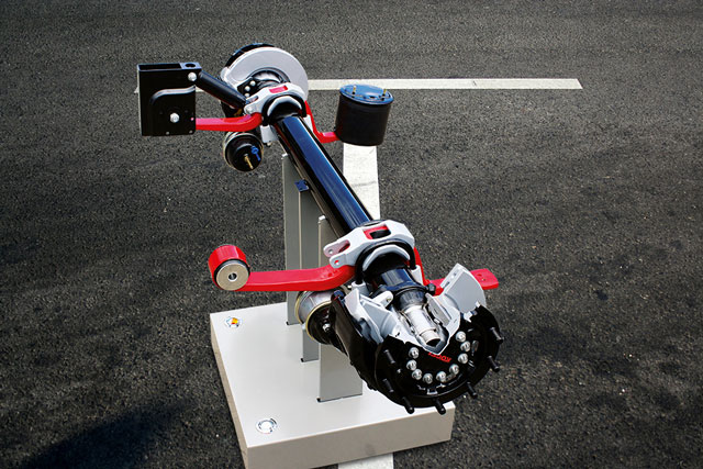 Kögel presentará los ejes KTA en el IAA