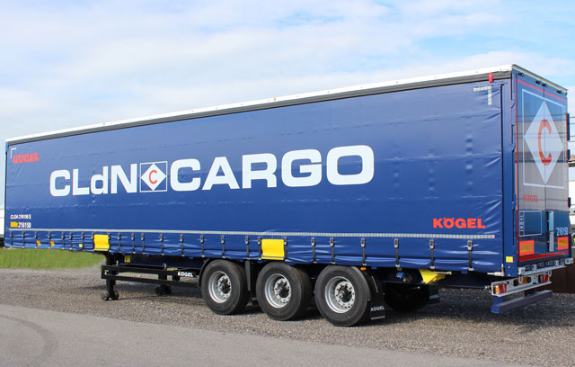 CLdN Cargo BV incorpora 100 Kögel Cargo Rail