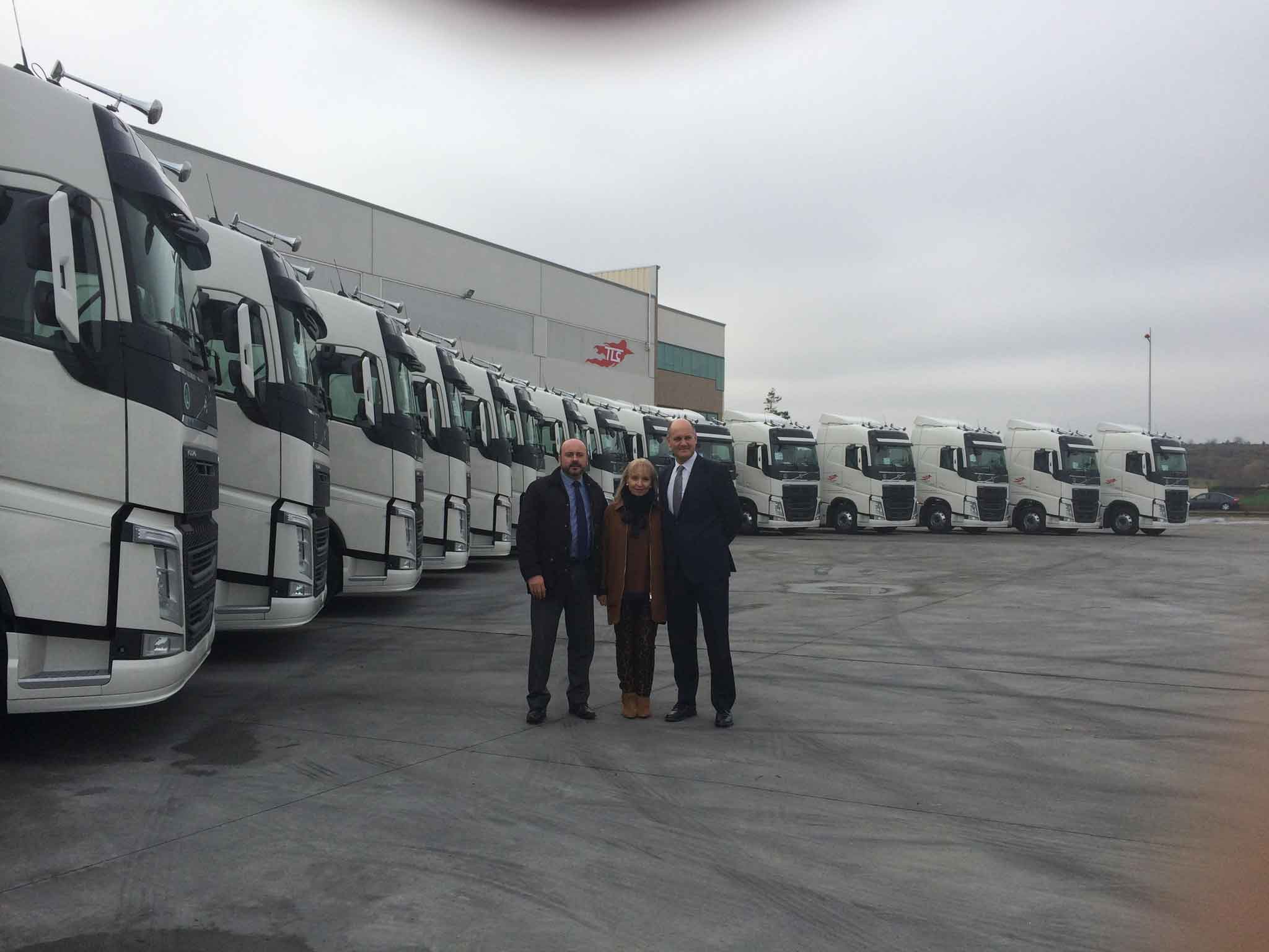 Transleyca añade 15 Volvo FH500T a su flota