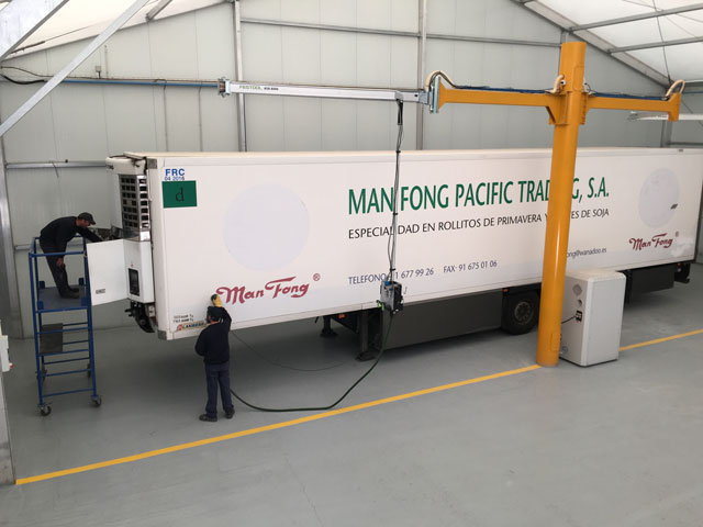 LeciTrailer amplía sus bases de postventa con la reparación de frigos