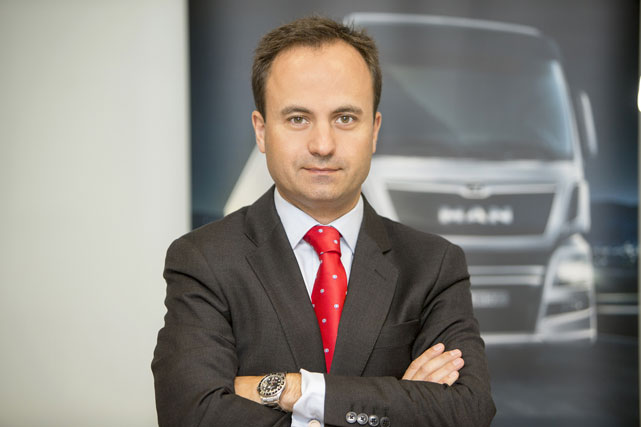 Jaime Baquedano nuevo director comercial de MAN