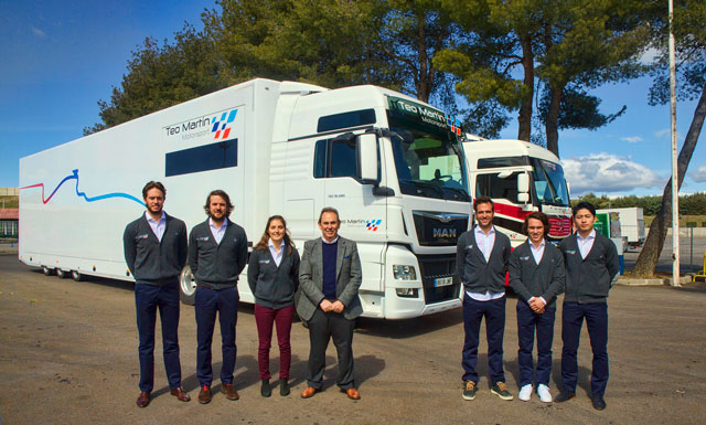 El equipo Teo Martín adquiere 3 tractoras MAN TGX