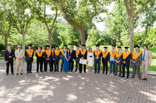 Tercera promoción del Programa Ejecutivo de MAN