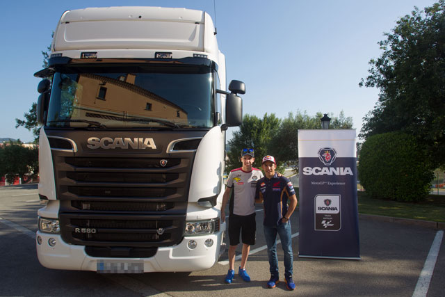 Los hermanos Márquez se alían con Scania