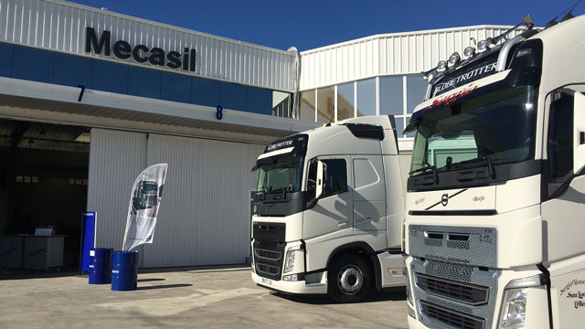 Nuevas instalaciones del taller oficial Volvo Mecasil S.L