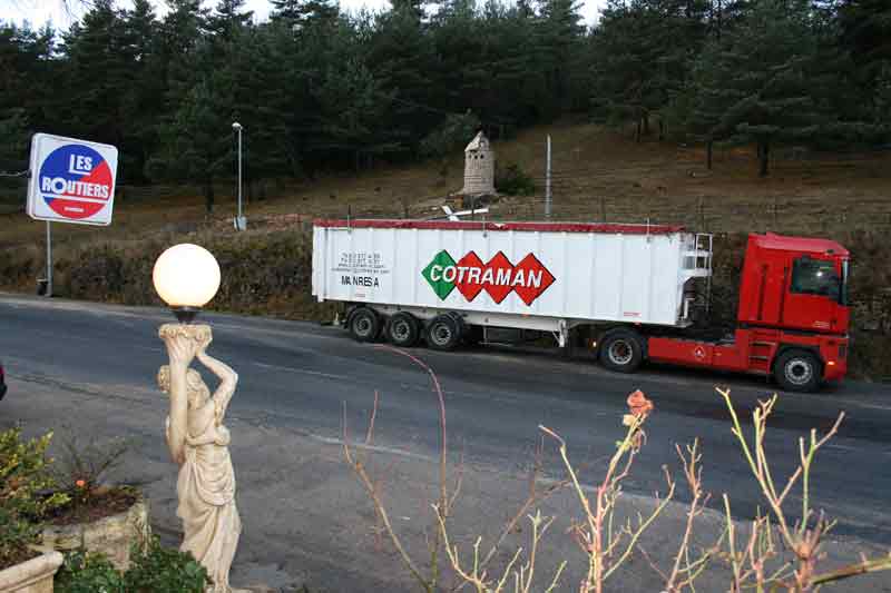 Cruzando el viaducto de Millau