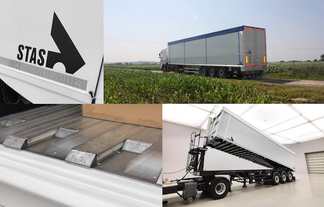 CDT TRAILERS, importa vehículos STAS en la Península Ibérica.