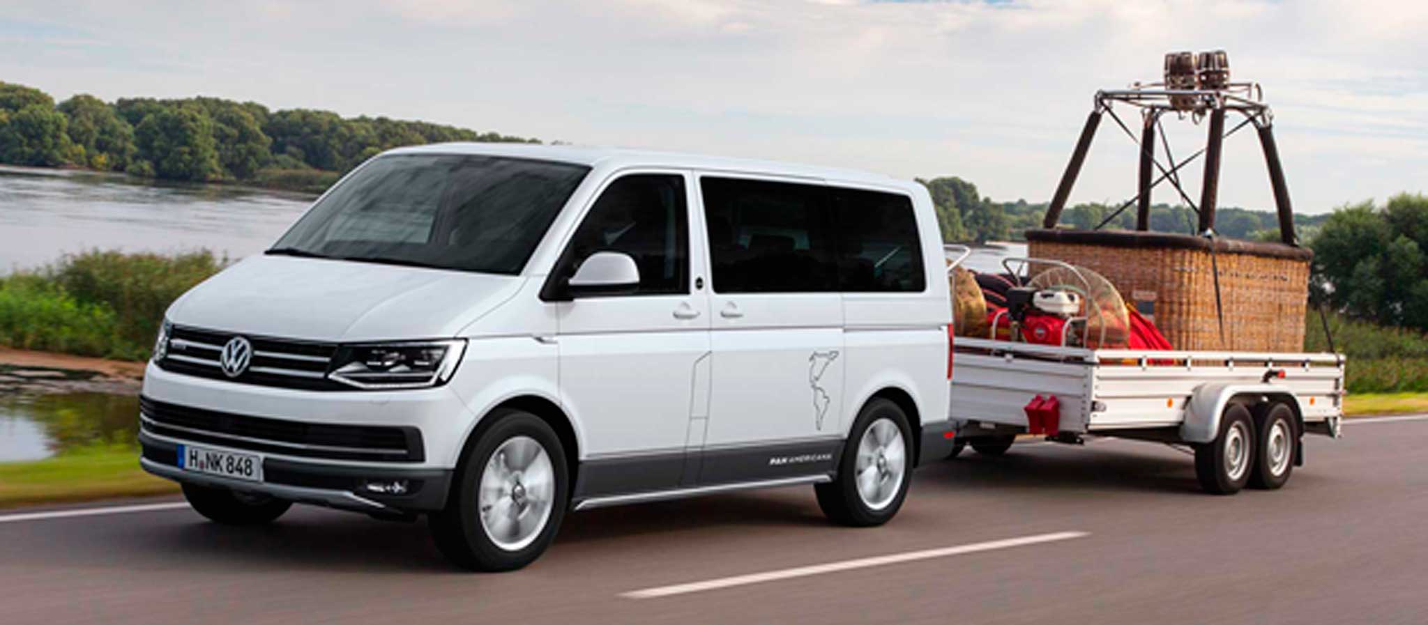 Nueva volkswagen multivan outdoor panamericana