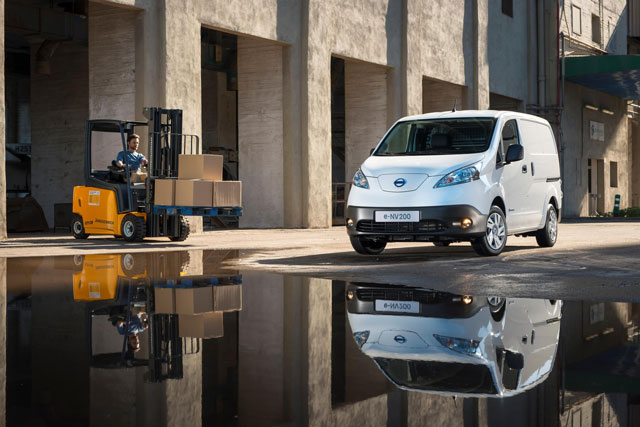 La Nissan e-NV200 gana un premio como comercial eléctrico
