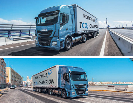 Lannutti adquiere 610 nuevos Iveco Stralis