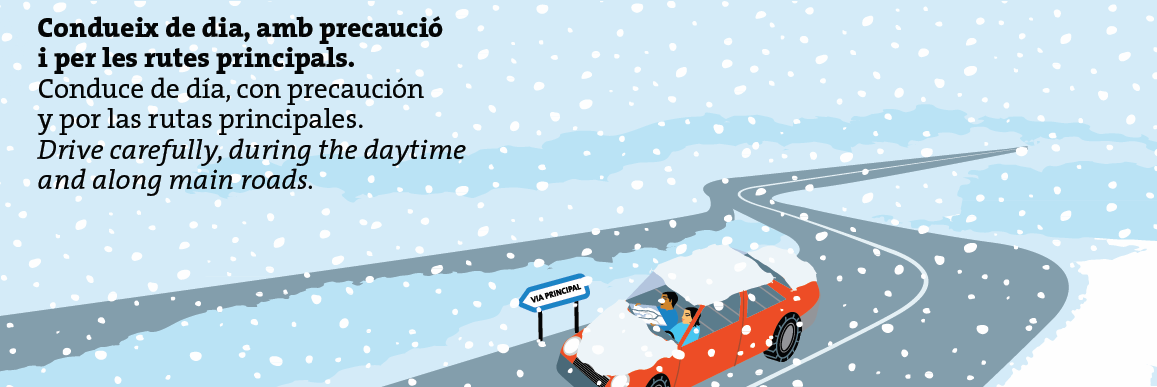 Abertis Autopistas activa su dispositivo de viabilidad invernal en la AP-6