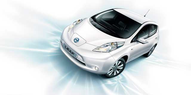 Nissan líder en la movilidad 100% eléctrica