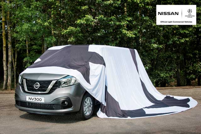 Nissan confirma el lanzamiento de la furgoneta NV300