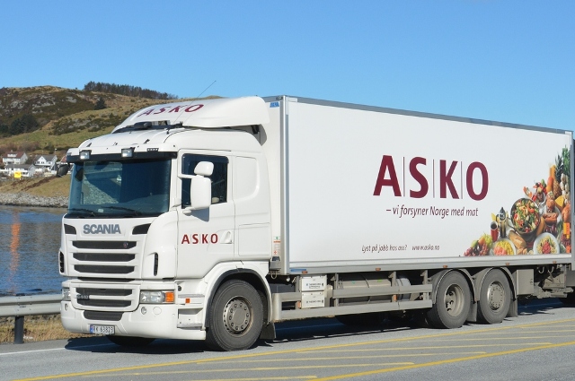 El primer Scania a hidrógeno empieza su servicio