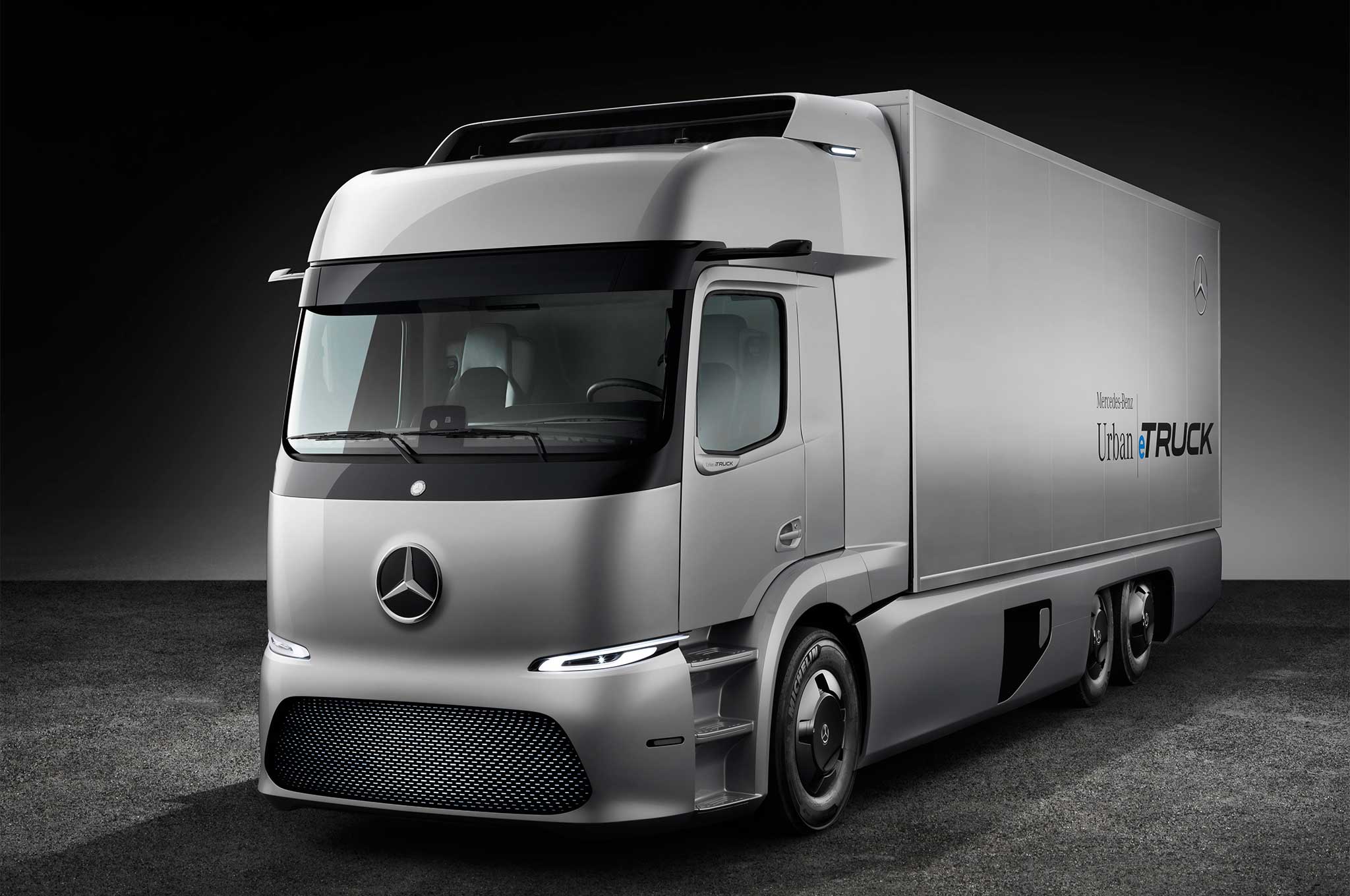 El Mercedes e-Truck circulará este año