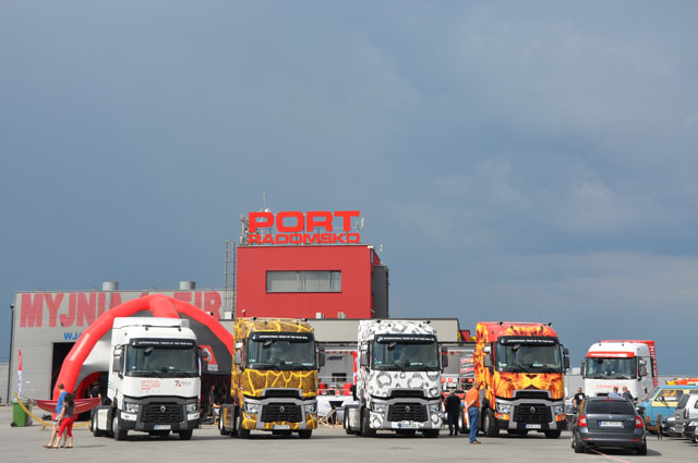 El Renault Trucks T, Camión del Año en Polonia