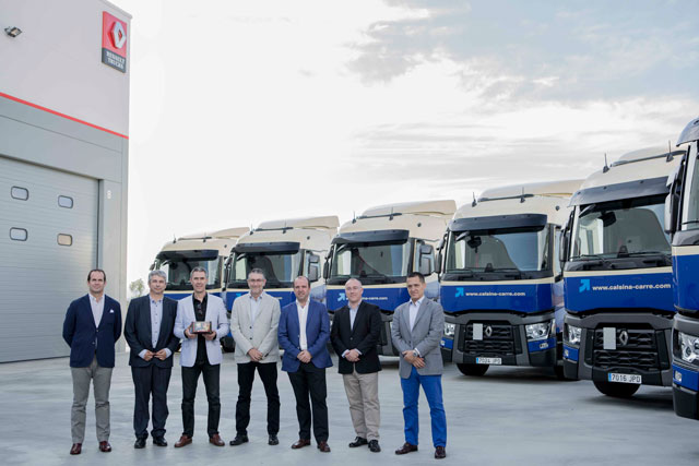 El Grupo Calsina Carré vuelve a confiar en Renault Trucks