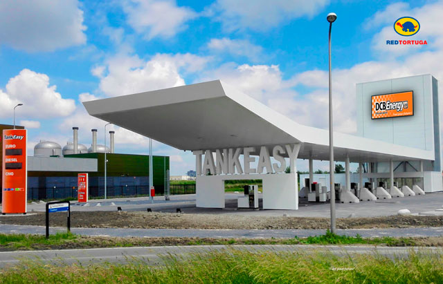 Nueva estación Redtortuga en Holanda