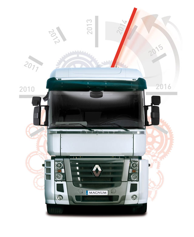 Campaña posventa de Renault Trucks