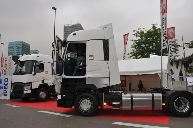 Renault Trucks asiste al Solocamion Festival