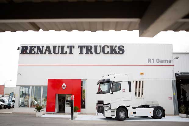 Renault Trucks inaugura nuevas instalaciones de R1 Gama en Alicante