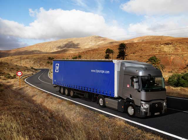 Nuevo sistema Cruise Control Predictivo de Renault Trucks: Optivision