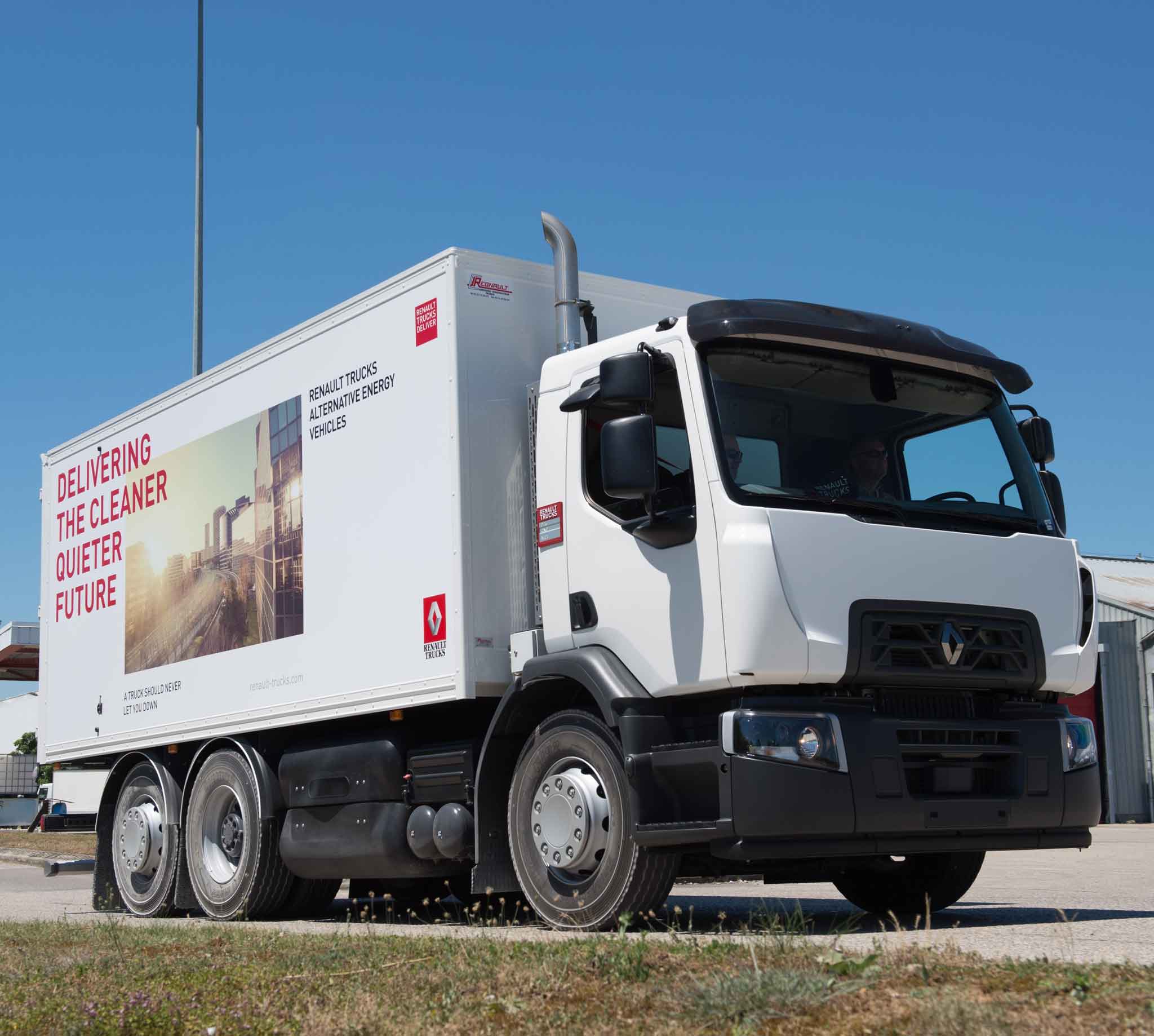 Renault Trucks presentará vehículos de gas natural en la SITL