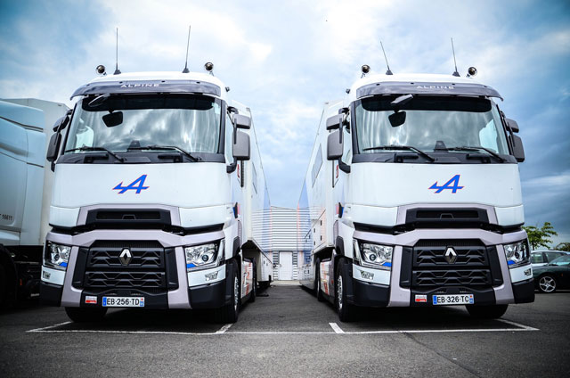 Signatech-Alpine adquiere 3 Renault T de larga distancia