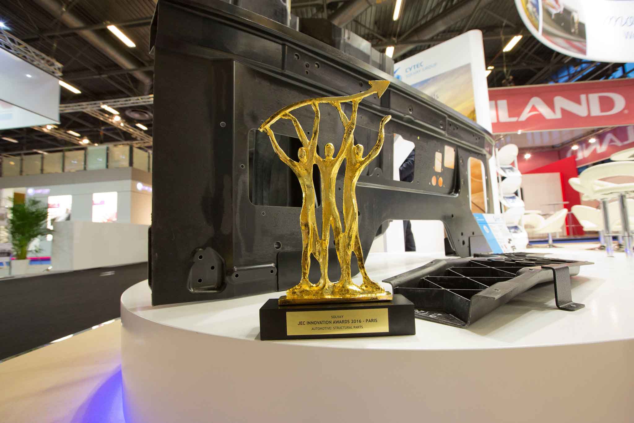 Renault Trucks recibe un premio internacional a la innovación