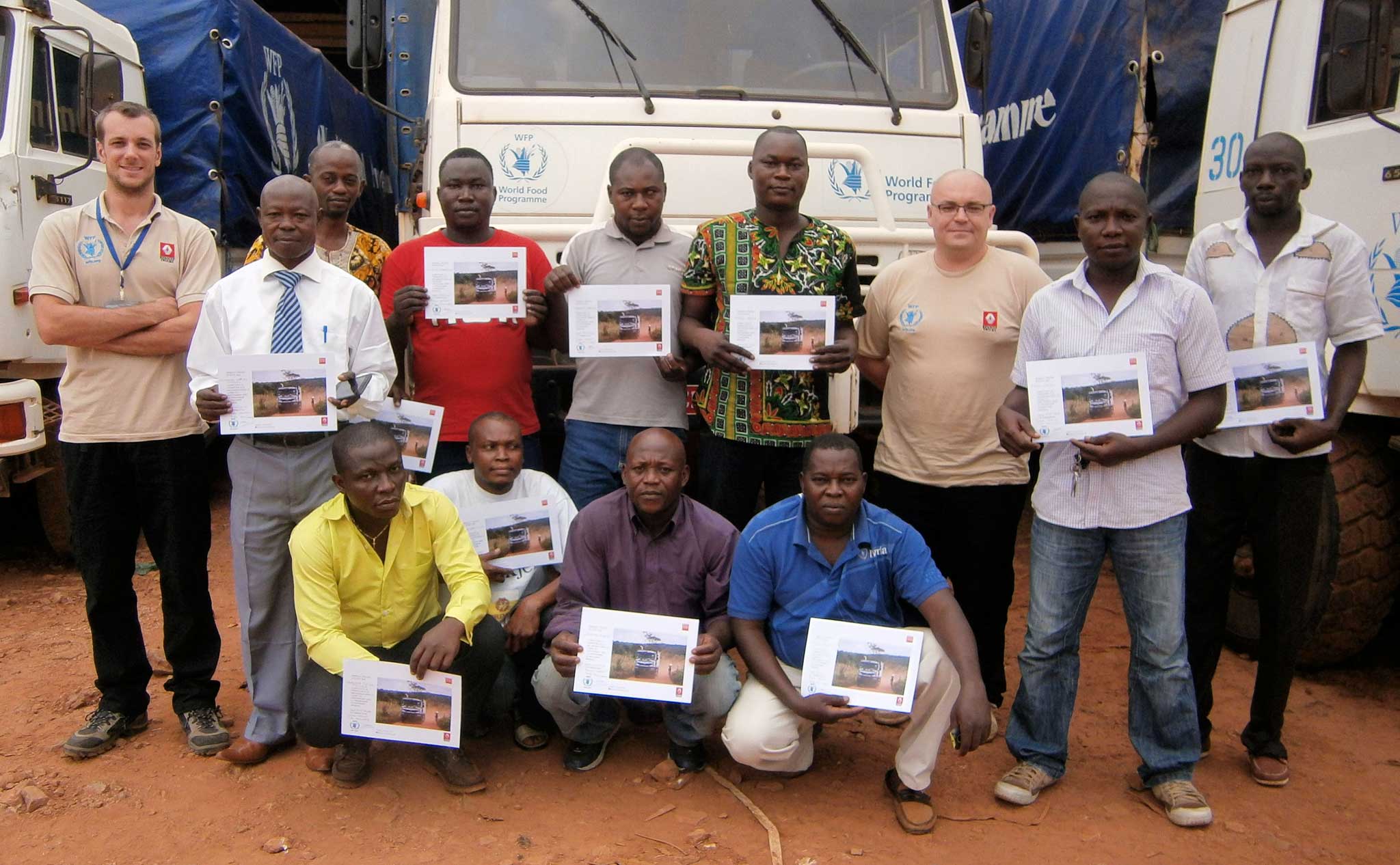 Renault Trucks y el Programa Mundial de Alimentos: La experiencia.