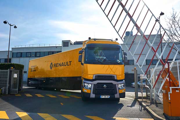 El Renault Sport Formula One Team asistirá a la Fórmula1 con Renault TrucksT