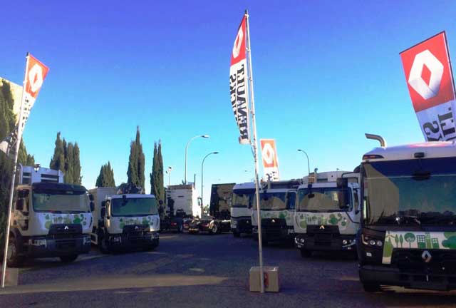 Renault Trucks participa en las XXIV Jornadas Anepma