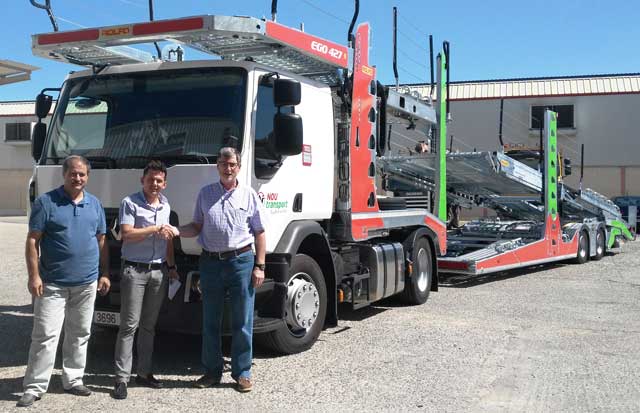 Nou transport adquiere 20 Renault Trucks